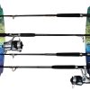 Reel Salty Waterproof 11 Fishing Rod Wall/Ceiling Rack - Mahi