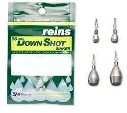 Reins TG Drop Shot Sinker - Heavy Weight 1/2oz