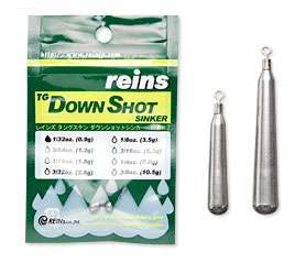 Reins TG Drop Shot Sinker Slim 1/4oz