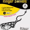 Ringer Swivels Swivels - 25pk - LIVE BAIT