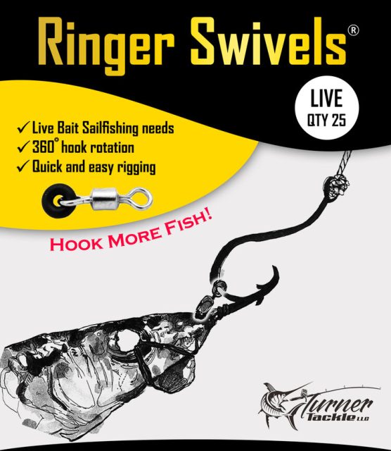 Ringer Swivels Swivels - 25pk - LIVE BAIT