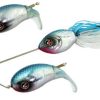 River2Sea Double Plopper Buzzbait Lure - Blue Blood