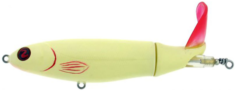 River2Sea WPL130 Whopper Plopper Lure Bone - WPL130 Bone