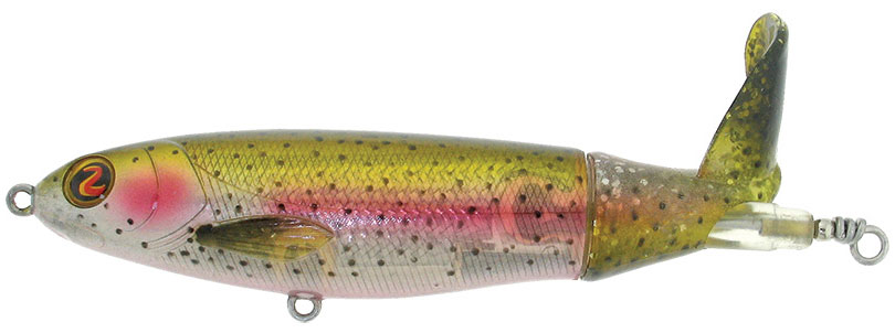 River2Sea WPL130 Whopper Plopper Lure Rainbow Trout - WPL130 Rainbow Trout