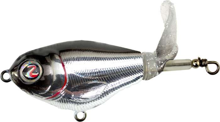 River2Sea Whopper Plopper 75 - Chrome Black