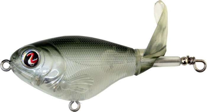 River2Sea Whopper Plopper 75 - Phantom Shad