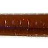 Roboworm Fat Worm - 6 in. - Oxblood Light Red Flake