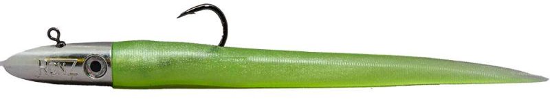 RonZ Big Game HD 5.0 Rigged Soft Bait - 10in - 5oz - Olive Metallic