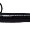 RonZ Big Game Series HD Rigged Soft Bait - 10in - 4oz - Black Pearl