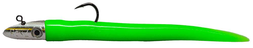 RonZ Big Game Series HD Rigged Soft Bait - 10in - 4oz - Green Glow