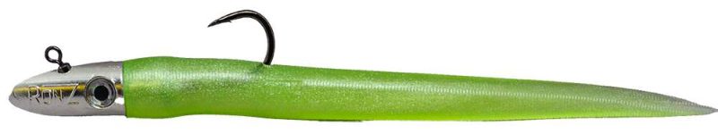 RonZ Big Game Series HD Rigged Soft Bait - 10in - 4oz - Olive Metallic