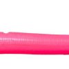 RonZ Original Rigged Soft Bait - 8in - 2-1/2oz - Pink Fluorescent - 3X802L Pink Fluorescent