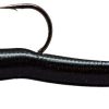 RonZ Original Series Rigged Soft Bait - 4in - 1/4oz - Black Pearl - 3X414L Black Pearl