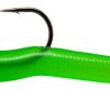 RonZ Original Series Rigged Soft Bait - 4in - 1/4oz - Green Glow - 3X414L Green Glow