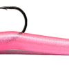 RonZ Original Series Rigged Soft Bait - 4in - 1/4oz - Pink Fluorescent - 3X414L Pink Fluorescent