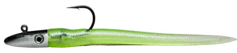 RonZ Original Series Rigged Soft Bait - 6in - 1oz - Olive Metallic - 3X612L Olive Metallic