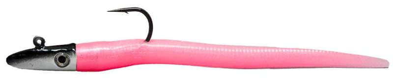 RonZ Original Series Rigged Soft Bait - 6in - 1oz - Pink Fluorescent - 3X612L Pink Fluorescent