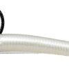 RonZ Original Series Rigged Soft Bait - 6in - 1oz - White Pearl - 3X612L White Pearl