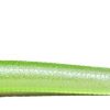 RonZ Shallow Water Rigged Soft Bait - White Head - Olive Metallic