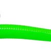 RonZ Shallow Water Series Rigged Soft Bait - Red Head - Green Glow