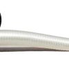 RonZ Shallow Water Series Rigged Soft Bait - Red Head - White Pearl