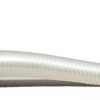 RonZ Shallow Water Series Rigged Soft Bait - White Head - White Pearl