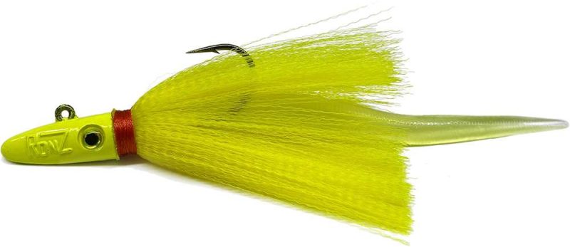 RonZ Z-Hawk Jig - 2-1/2oz - Chartreuse