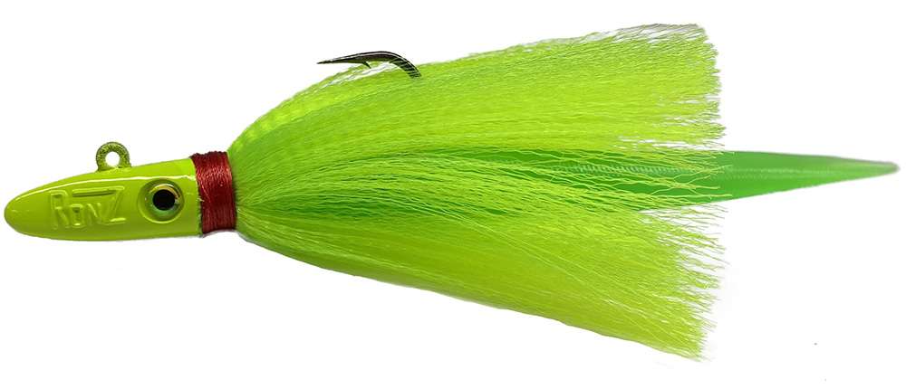 RonZ Z-Hawk Jig - 2-1/2oz - Green