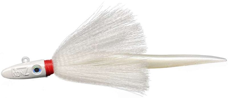 RonZ Z-Hawk Jig - 2-1/2oz - White