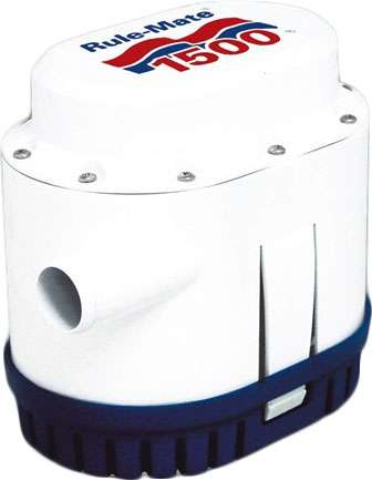 Rule 1500 Rule-Mate Automated Electric Submersible Bilge Pump