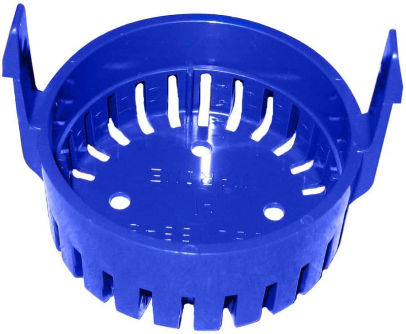 Rule 275 Replacement Strainer Base - f/ Round 300-1100gph Pumps