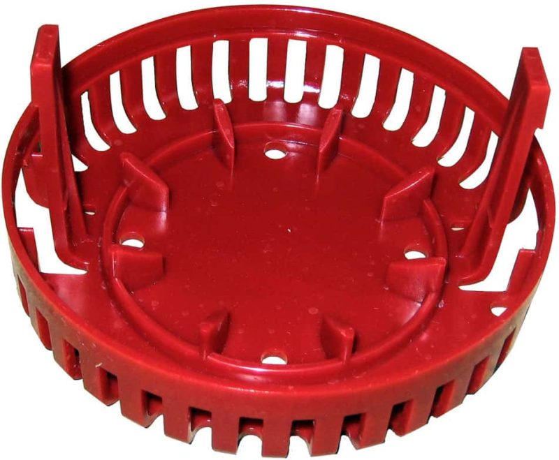 Rule 278 Replacement Strainer Base - f/ Round 1500-2000gph Pumps