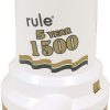 Rule 4 1500 G.P.H. "Gold Series" Bilge Pump