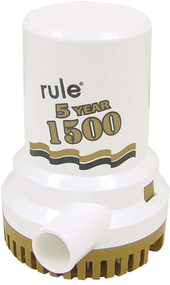 Rule 4 1500 G.P.H. "Gold Series" Bilge Pump