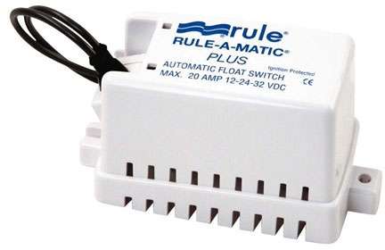 Rule 40A Rule-A-Matic Plus Float Switch