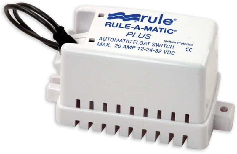 Rule 40FA Rule-A-Matic Plus Float Switch w/ Fuse Holder