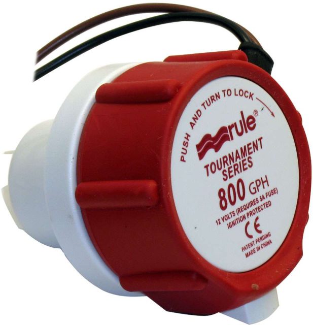 Rule 46DR Replacement Motor Cartridge f/ Tournament Series 800GPM/12V