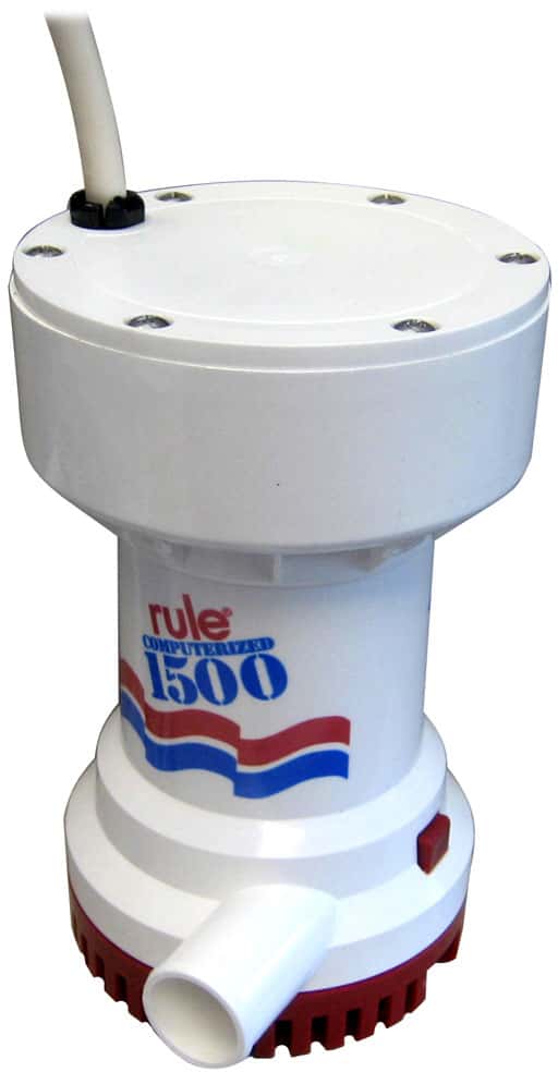 Rule 51S 1500 G.P.H. Automatic Bilge Pump