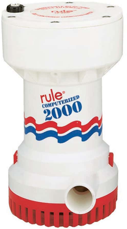 Rule 53S 2000 G.P.H. Automatic Bilge Pump