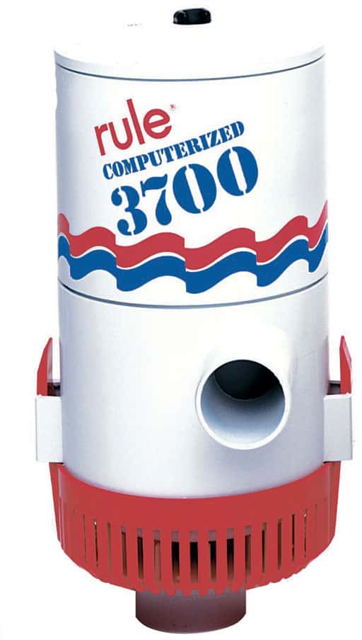 Rule 55S 3700 Automatic Bilge Pump - 12V