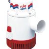 Rule 56D 4000 Non-Automatic Bilge Pump - 12V