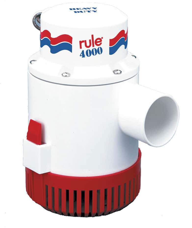 Rule 56D 4000 Non-Automatic Bilge Pump - 12V