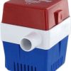 Rule 800 Electric Submersible Square Bilge Pump