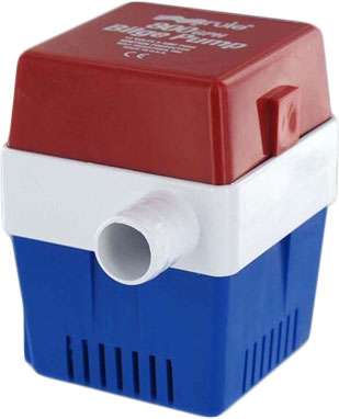 Rule 800 Electric Submersible Square Bilge Pump