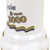 Rule 9 2000 G.P.H. "Gold Series" Bilge Pump