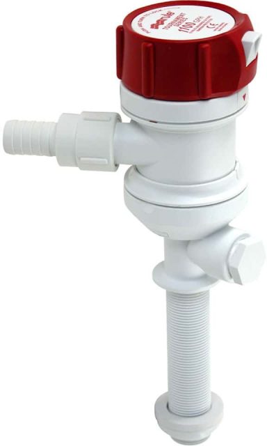 Rule STC Series Tournament Series 1100 G.P.H. Livewell Pump - 405STC