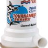 Rule Tournament Series Bronze Base 1600 GPH Livewell Pump