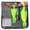 Run Off Lures MoJo Starter Kit 8oz/12oz Chartreuse