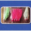 Run Off Lures Unrigged Squid 4.5in 5pk Green Glow - SQUIDUNRIGGED Glow