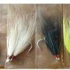 Runoff Bucktail Hooks Black